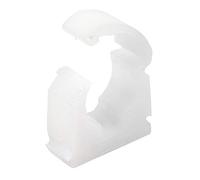 Talon Plumbing Pipe Clips for 15mm and 22mm Copper or Plastic (10, 22mm Single Pipe)