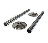 Talon - Radsnap - 2x Radiator Pipe Cover & 2x Coll