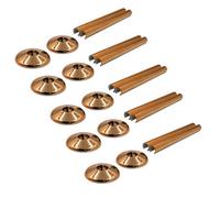 Talon Snappit Radiator Pipe Covers & Collars 200mm Rose Gold Acsnrg/k2 X5