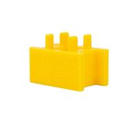 Talon - Spacer - 13mm - Yellow - Pack of 20 Yellow Gas Standard Spacers - Compatible with Talon Hinged Clips - for Home Improvement, Plumbing, Pipe Installation - Tool Set Essentials