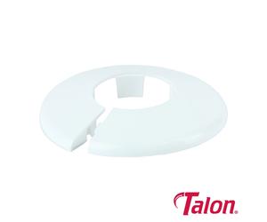 Talon TALPC2810 Pipe Collar - White - Pc2810 28Mm Bag 10