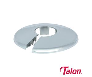 Talon TALPCC2210 Pipe Collar - Chrome - Pcc2210 22Mm Bag 10