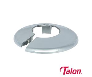 Talon TALPCC2810 Pipe Collar - Chrome - Pcc2810 28Mm Bag 10