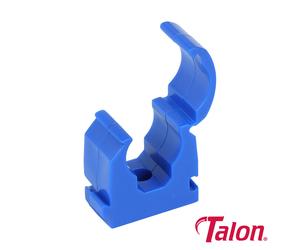 Talon TALTS15BLU Single Hinged Id Clip - Blue - Ts15Blu 15Mm Bag 100