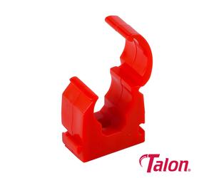 Talon TALTS15RED20 Single Hinged Id Clip - Red - Ts15Red20 15Mm Bag 20