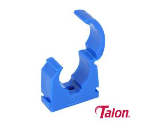 Talon TALTS22BLU Single Hinged Id Clip - Blue - Ts22Blu 22Mm Bag 100