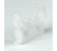 Talon Td15 Pipe Clips For 15mm Double Pipes - Bag Of 10