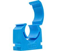 Talon Tms20 Single Hinged Pipe Clips Blue - Pack Of 20