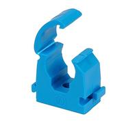 Talon TMS25 Single Hinged Clip, Blue, 25-27.4 mm, Set of 50 Piece
