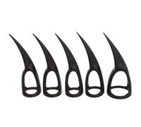 Talon Treatment Black Finger Claws 10 Piece Set