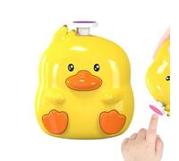 Talon Trimmer for - Triple Speed Bird Motif, Silent Finishing Device with Battery, Cutter Includes Glow Plus, Half a Dozen File Tips, Gentle Care Accessories for