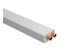 Talon White Pipe Cover (Dia)22mm, Pack Of 1