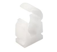 Talon Polypropylene Hinge Clip Hinged Clip (Dia)15mm, Pack Of 100
