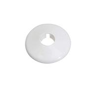 Talon White Plastic Pipe Cover pk of 2 for 10mm Pipe