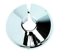 Talon x 2 Chrome 10mm Pipe Cover/ Collar/Rad ring for 10mm pipe by TALON