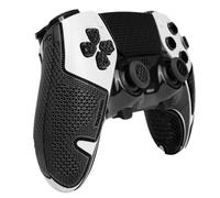 TALONGAMES Controller Grip Tapes Compatible with PS5 DualSense Edge, Ultra Version Anti Slip Tape, Sweat Absorbent, Skin kit, Compatible with PlayStation 5 Edge Grips, Buttons, Trigge, D-pad Black