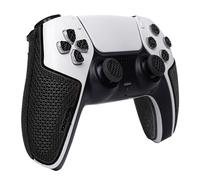 TALONGAMES Controller Grip Tapes Compatible with PS5 DualSense, Ultra Version Anti Slip Tape, Sweat Absorbent, Skin kit, Compatible with PlayStation 5 Grips, Buttons, Trigge, D-pad Black