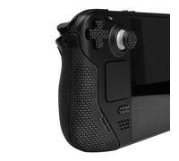 TALONGAMES Controller Grips Compatible with Steam Deck OLED/Steam Deck Controllers, Anti-Slip, Sweat-Absorbent, Textured Skin kit, for Handle Grips, Buttons, Triggers, D-pad (Ultra - Black)