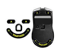 TALONGAMES Curved Edges Ultra Strong Glass Mouse Skates Feet Compatible with Razer Viper V2 Pro Gaming Mouse Feet Replacement,Super Smooth Glide Fast and Durable Sole