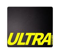 TALONGAMES Glass Gaming Mouse Pad Ultra Series, Large 450×400mm Tempered Glass Mousepad for Esports, Ultra-Smooth Glide, High Precision, Extreme Speed, Durable Non-Slip Base - Black