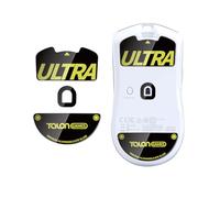 TALONGAMES Glass Mouse Feet Skates Compatible with Razer Viper V3 Pro Gaming Mouse Feet Replacement, Curved Edges, Ultra Strong Glass, Super Smooth Fast-Glide Sole, Durable