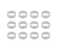 TALONGAMES Joystick Protectors Compatible with Steam Deck Controller,Prevents The Joystick from Scratching and Paint Loss (Transparent - 12Pcs / Pack)