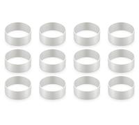 TALONGAMES Joystick Protectors Compatible with Steam Deck, Xbox, PS4, PS5, Switch Pro Controller, Prevents The Joystick from Scratching and Paint Loss. (White - 12Pcs/Pack)