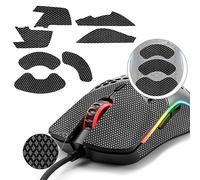 TALONGAMES Mouse Anti Slip Grip Tape Compatible with Glorious Model O Wired/Model O Wireless, Palm Sweat Absorption, Thin 0.5mm, Cut to Fit, Easy to Apply, Mouse Skin