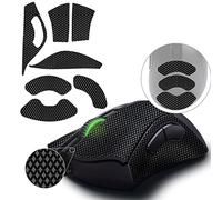 TALONGAMES Mouse Anti Slip Grip Tape Compatible with Razer DeathAdder V2, DeathAdder V2 Pro Gaming Mouse, Palm Sweat Absorption, Thin 0.5mm, Cut to Fit, Easy to Apply, Mouse Skin