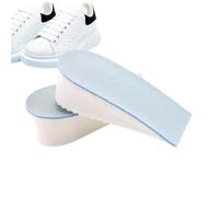 Talonnettes pour chaussures - Semelles rehaussantes absorbent les chocs | Semelles intérieures pour chaussures de sport, augmentation de la hauteur discrète, coussinet ergonomique pour un comfort
