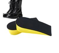 Talonnettes pour chaussures - Semelles rehaussantes absorbent les chocs | Semelles intérieures pour chaussures de sport, augmentation de la hauteur discrète, coussinet ergonomique pour un comfort