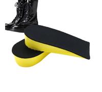 Talonnettes pour chaussures - Semelles rehaussantes absorbent les chocs | Semelles intérieures pour chaussures de sport, augmentation de la hauteur discrète, coussinet ergonomique pour un comfort