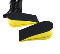 Talonnettes pour chaussures - Semelles rehaussantes absorbent les chocs | Semelles intérieures pour chaussures de sport, augmentation de la hauteur discrète, coussinet ergonomique pour un comfort