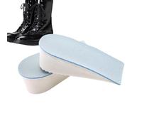 Talonnettes pour chaussures - Semelles rehaussantes absorbent les chocs | Semelles intérieures pour chaussures de sport, augmentation de la hauteur discrète, coussinet ergonomique pour un comfort