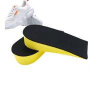 Talonnettes pour chaussures - Semelles rehaussantes absorbent les chocs | Semelles intérieures pour chaussures de sport, augmentation de la hauteur discrète, coussinet ergonomique pour un comfort