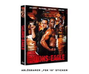 Talons of the Eagle - Cover B (Blu-ray) Billy Blanks Jalal Merhi