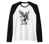Talons of the Forbidden Sky Raglan Baseball Tee