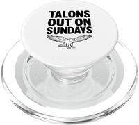 Talons Out on Sundays Hawk Lover for Birdwatchers PopSockets PopGrip for MagSafe