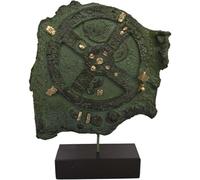 Talos Artifacts Antikythera Mechanism Sculpture - Ancient Greece First Computer in History - Alabaster Material