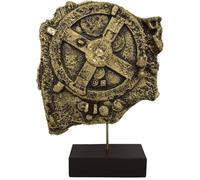 Talos Artifacts Antikythera Mechanism Sculpture The Ancient Greek First Computer in History Alabaster with Bronze Effect