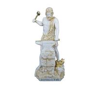 Talos Artifacts Hephaestus Sculpture Ancient Greek Blacksmith God Active Statue Aged