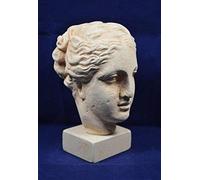 Talos Artifacts Hygieia Health Bust Sculpture Head Ancient Greek Goddess of Health Asclepius Daughter