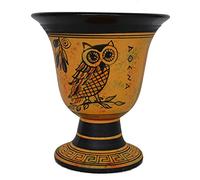 Talos Artifacts Pythagoras Cup - Pythagorean fair Cup of Justice with Owl of Athens Design