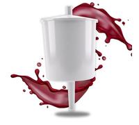 TALPGOD Communion Cup Filler/Dispenser with Button Release (8 oz. Bottle),Juice & Wine Dispenser for Communion Cups Church Supplies,Push Button Release/Easily Fills 25+ Cups