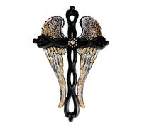 TALPGOD Crucifix Wall Cross, Crosses Wall Decor, Angel Wings Wall Decor, Jesus Religious Catholic Christian Native American Southwestern Unique Gothic Mexican Vintage Retro Wall Art Decor For Home