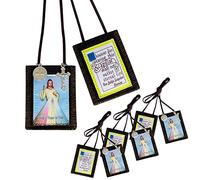 TALPGOD Scapulars Catholic - DIYI, Pack Of 3, Wool, no gemstone
