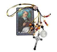 TALPGOD St Benedict Medals for Door with St Michael Medal Prayer Cards Home Protection,House Blessing Gift Set for New Home Catholic Decor,Medalla De San Benito Miguel Arcangel,Escapularios Catolicos