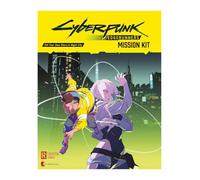 Talsorian Games | Cyberpunk Edgerunners RPG: Mission Kit | Tabletop Roleplaying Game | Ages 14+ | 2+ Players