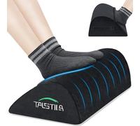 TALSTILA Foot Rest for Under Desk at Work, Footrest with Warm Plush Feet Pocket, Ergonomic Foam Foot Stool, Under Desk Footrests, for Office Desks & Office Chair - Back & Leg Pain Relief
