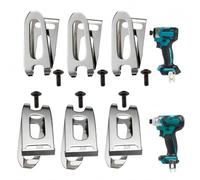 TALSWIF 346449-3 Belt Hooks fits Makita 324705-1 346034-2 346317-0 Replacement Parts 251314-2 (6/Pack)